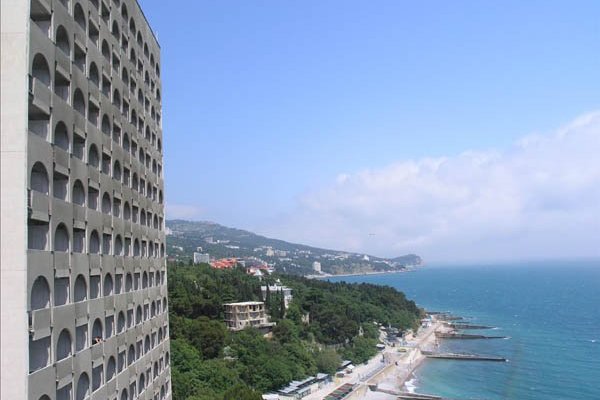 Вид из санатория Ай-Петри Кореиз