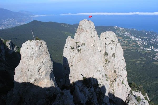 Вершина горы Ай-Петри