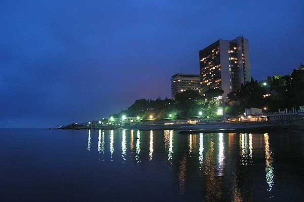 Ночной санаторий Ай-Петри Кореиз