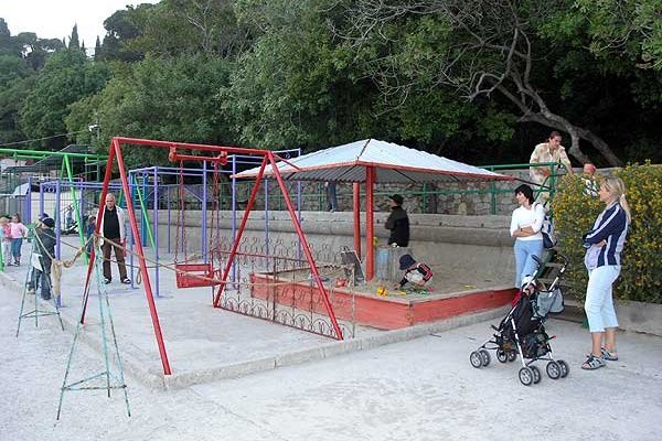 Отдых с детьми на море в Кореизе