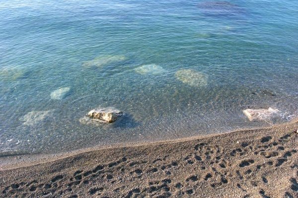 Черное море Кореиз