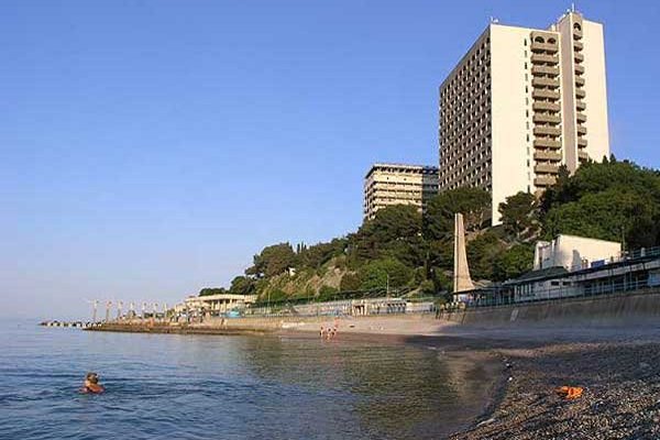 Кореиз санаторий "Ай-Петри"