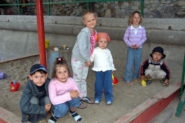 Детский отдых в санатории Ай-Петри Кореиз