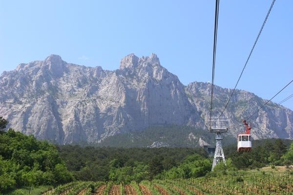 Гора Ай-Петри Крым Кореиз