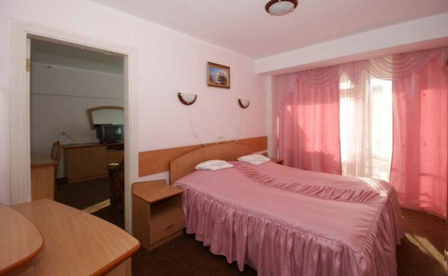 Лечение и отдых в Крыму санаторий Мисхор