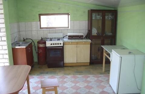 Отдых на Черном море Железный Порт