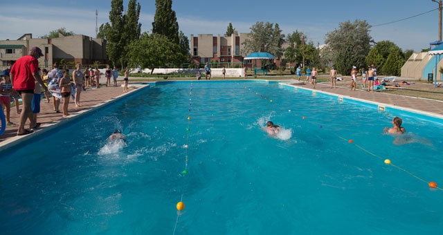 Алые паруса Скадовск детский лагерь