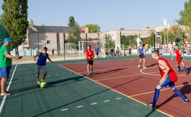 Детский отдых в Скадовске лагерь Алые паруса