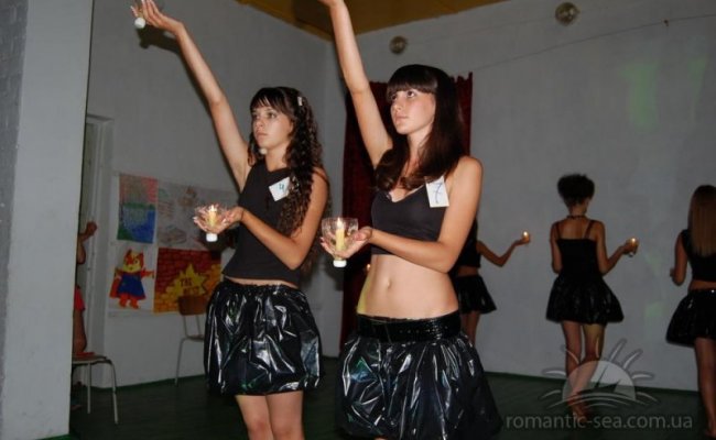 Детский лагкрь в Скадовске