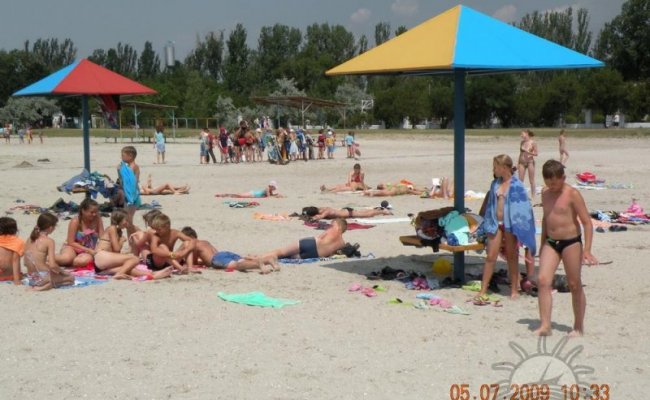 Детский отдых на море