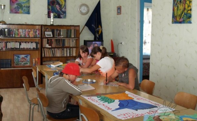 Досуг в детском лагере "Романтик"