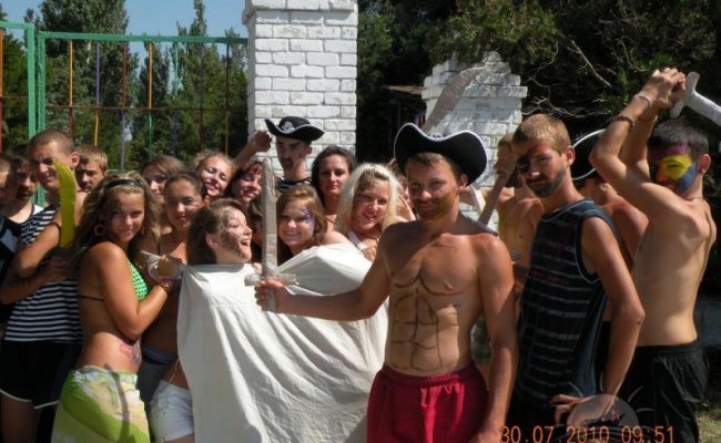 Отдых для детей на море Скадовск