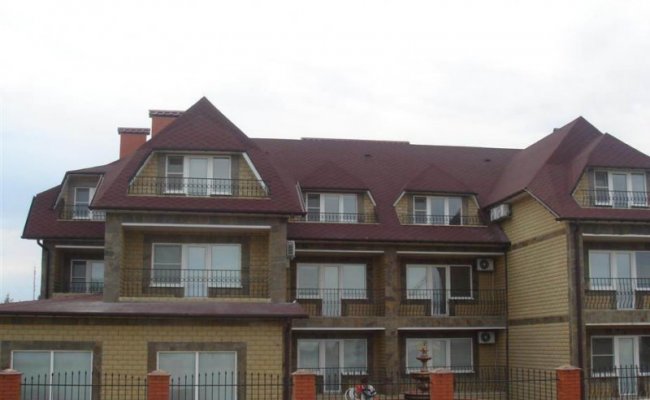 Отель с видом на море