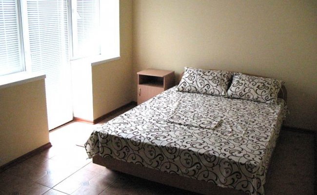 Отель с видом на Азовское море