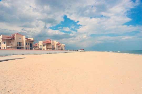 Пляж Затоки Пляж Затоки