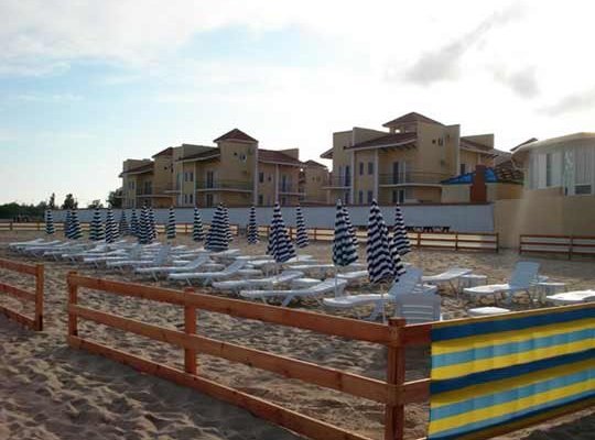 Пляж базы отдыха "Вероника" Пляж базы отдыха "Вероника"