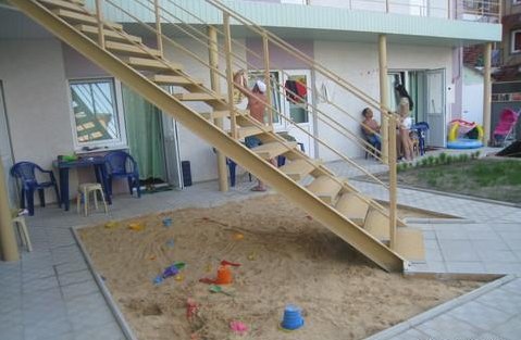 Отдых с детьми в частном секторе