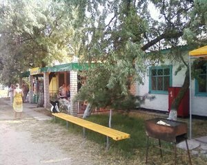 Отдых на Арабатской стрелке