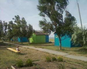 Арабатская стрелка, Чайка-1