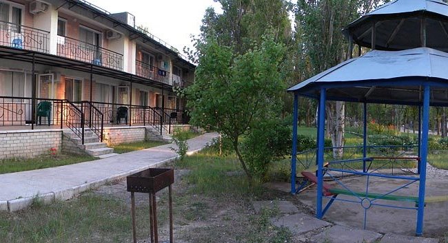 Отдых в Радуге, Арабатская стрелка