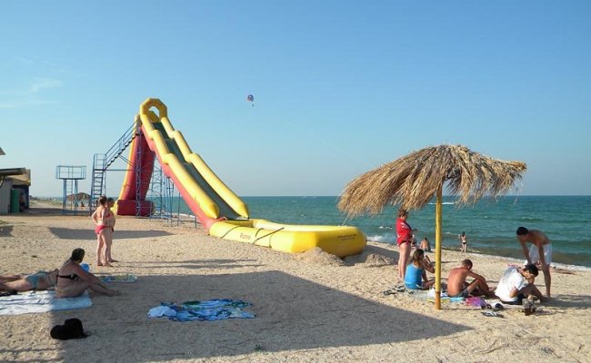 Отдых на море