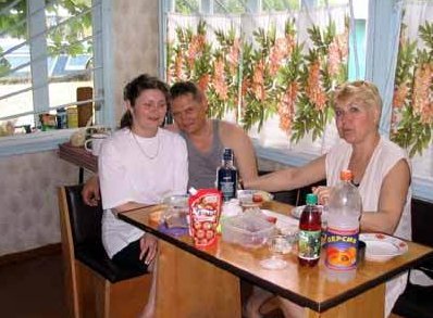 База отдыха "Мрия", Железный Порт