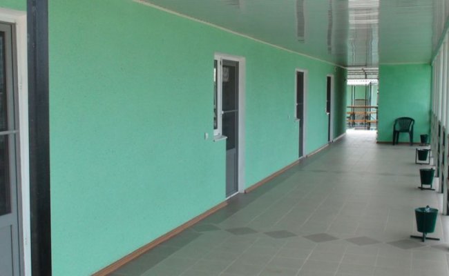 Азовское море, база отдыха