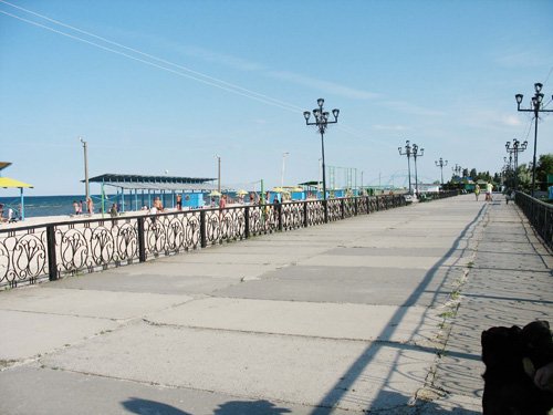 Калипсо, Арабатская стрелка