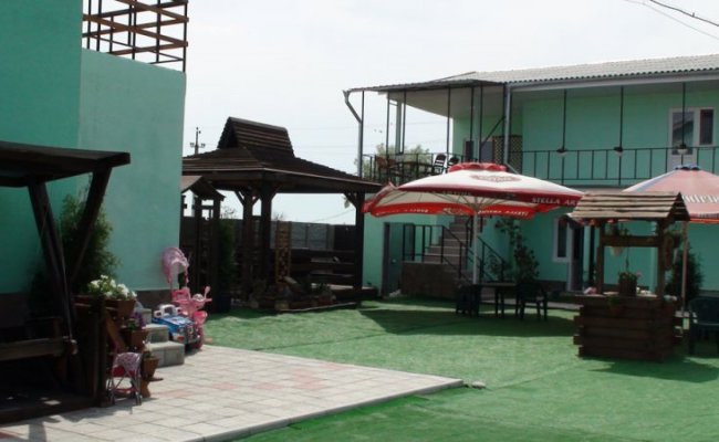 База отдыха Калипсо, Арабатская стрелка