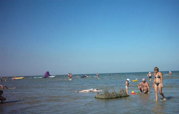 Азовское море, Арабатская стрелка