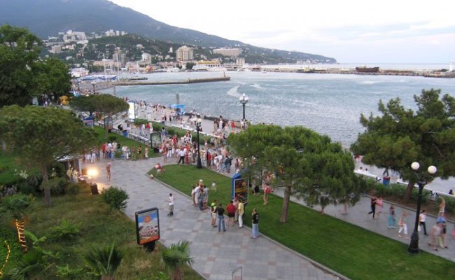 Набережная Ялты