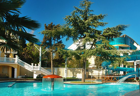 Комфорт в Ялте, гостиница "Ореанда"