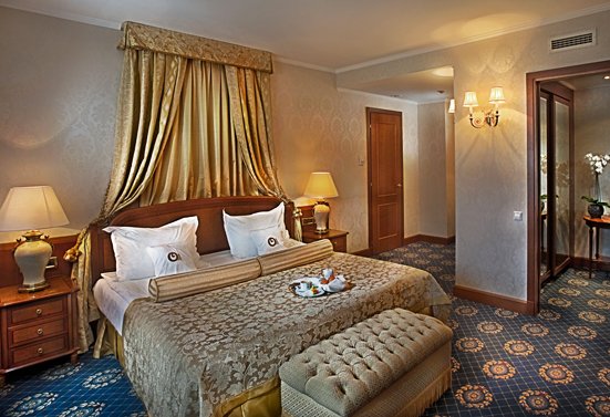 Отдых в Крыму, Гостиница "Ореанда"