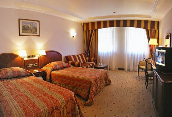 Крым, Ялта, отель "Ореанда"