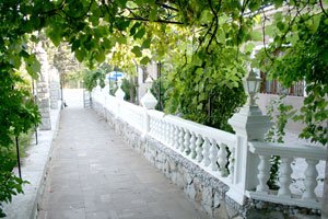 Массандра, отдых в Ялте