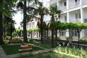 Отдых в крыму, Массандра