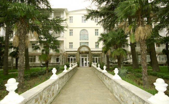 Пансионат "Массандра", Ялта