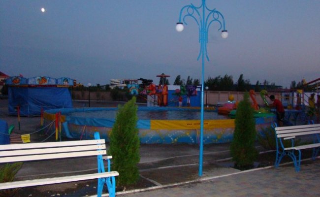 Дельфинирий в Бердянске