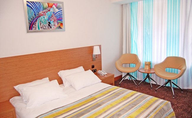 Ялта-Интурист, отдых у моря