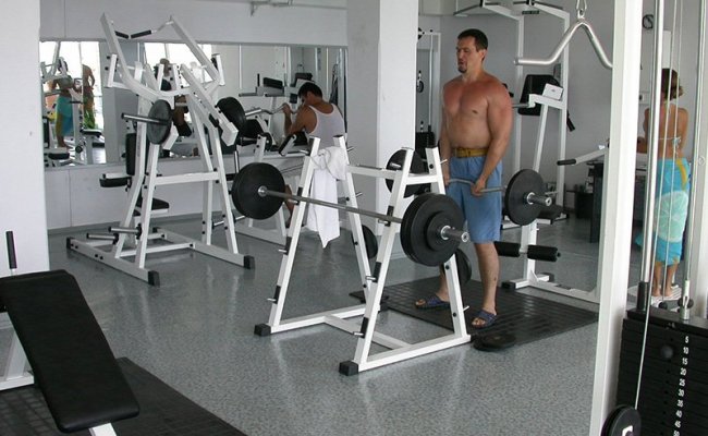 Ялта-Интурист, тренажеры