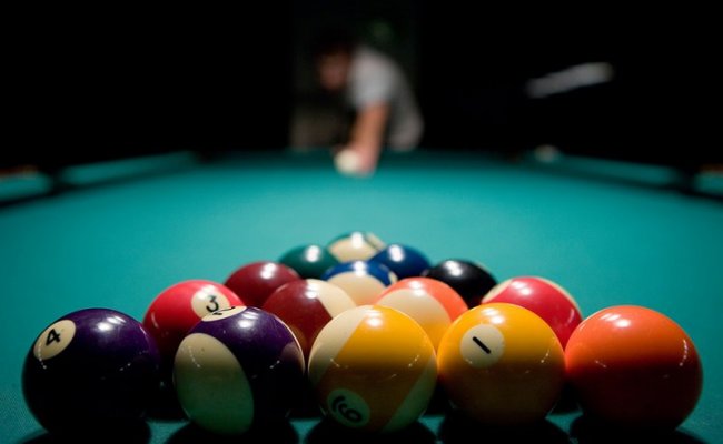 Бильярд, Ялта-Интурист