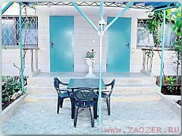 Отдых в Юлии, частный сектор