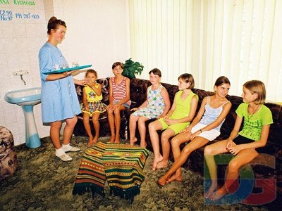 Оздоровление детей в Евпатории