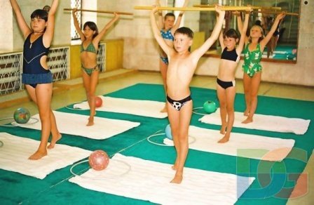 Оздоровление детей в Крыму