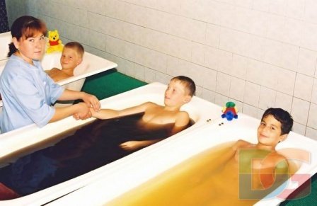 Лечение и оздоровление детей