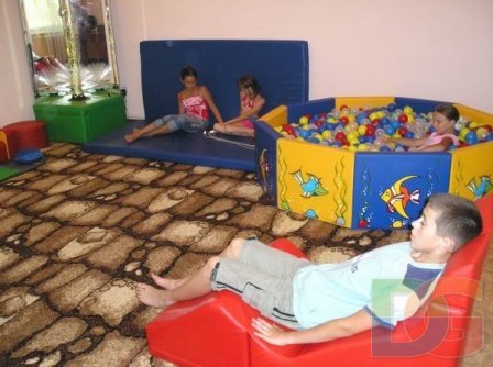 Детский отдых в Евпатории, санаторий "Чайка"