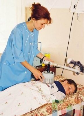 Детский санаторий "Чайка", Евпатория