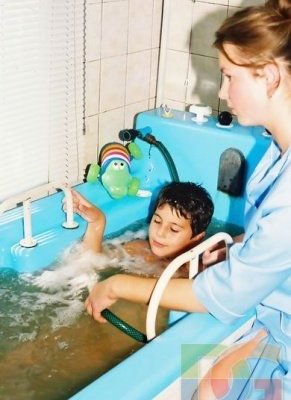 Детский санаторий на Черном море