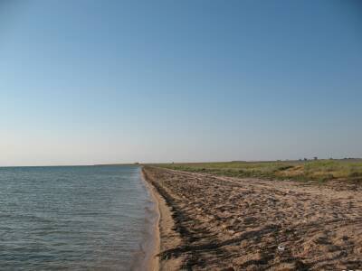 Арабатсекая стрелка, база отдыха "Елена"