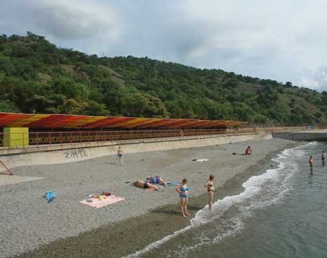 Алушта, Семидворье